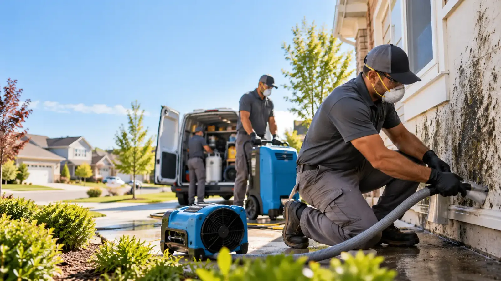 Mold Remediation in Allen, KY